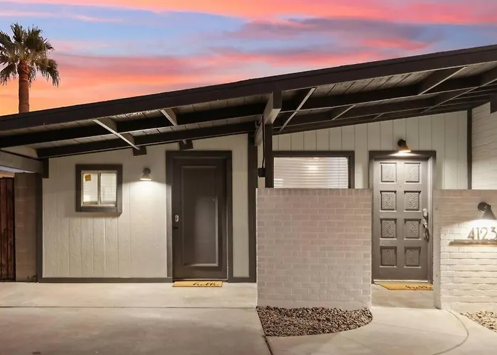 Apartment Mid-century Modern Casita Phoenix